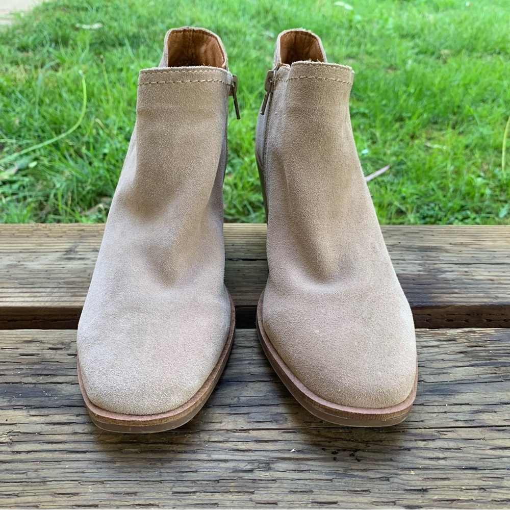 Women’s Lucky Brand Macawi Wedge Booties